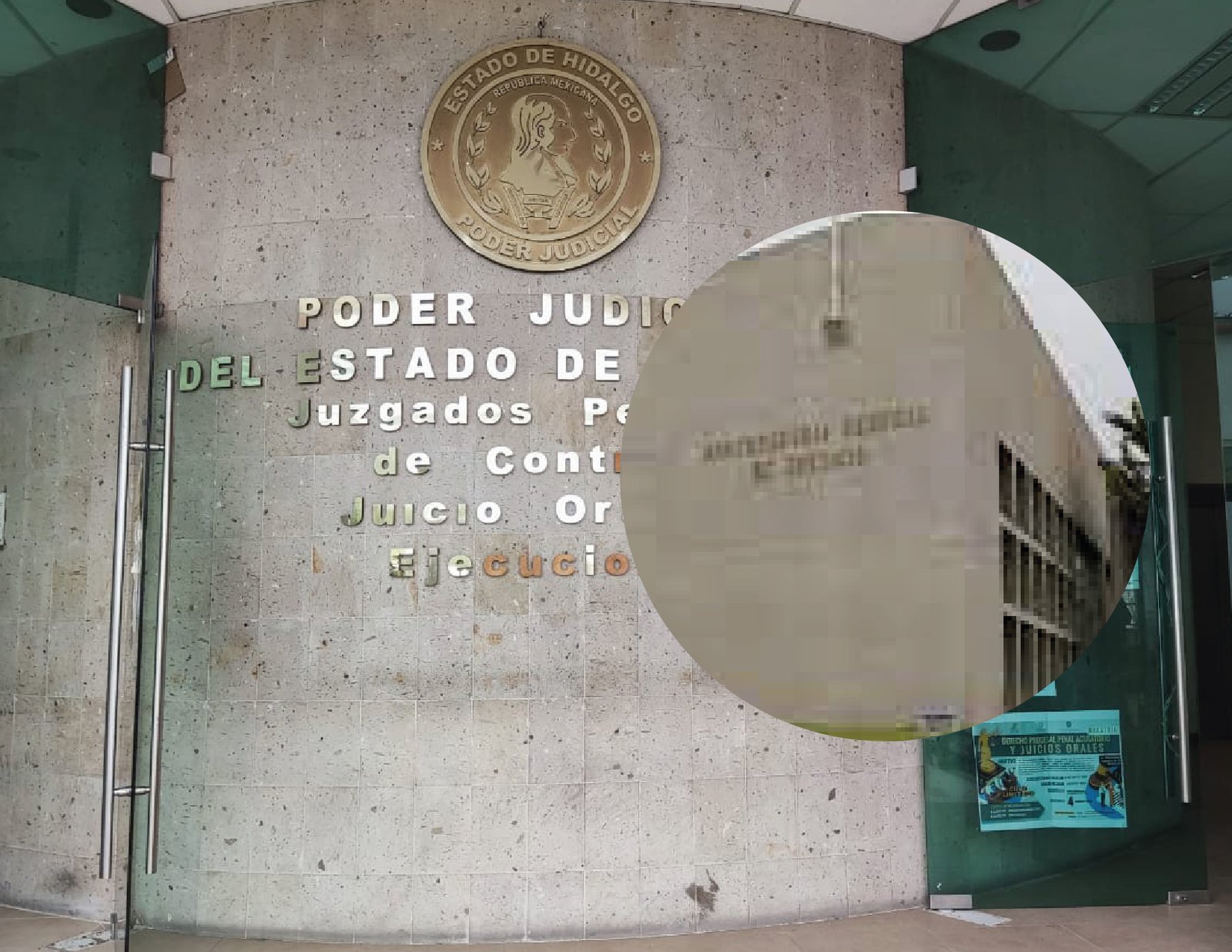 Suspenden proceso contra agente que robó carpetas de la PGJEH